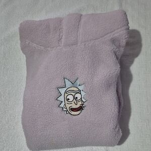 H&M Rick and Morty fleece hoodie
